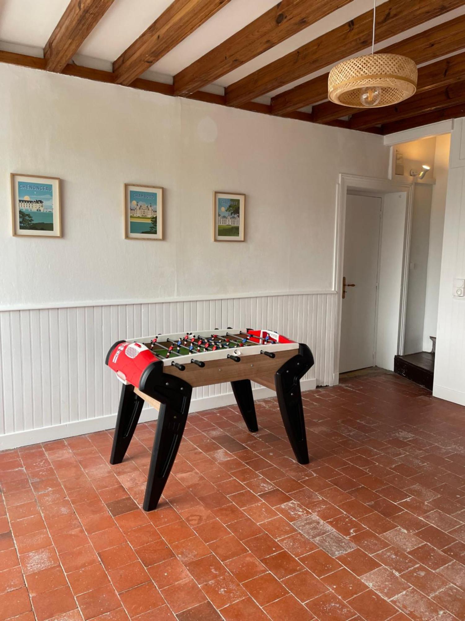 Family Loft A 5Minutes Du Zooparc De Beauval Villa Chateauvieux  ภายนอก รูปภาพ